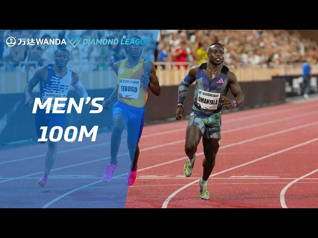 Ferdinand Omanyala takes first ever Diamond League win in Monaco 100m - Wanda Diamond League 2023