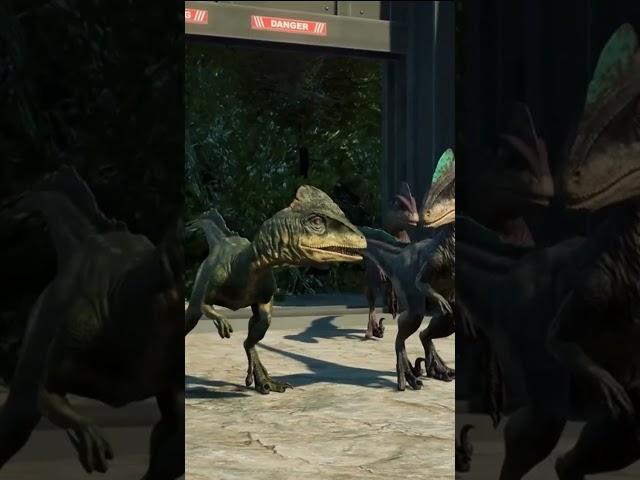 데이노니쿠스 #deinonychus #jurassicworld #jurassicworldevolution2