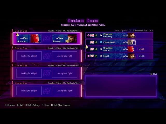 LIVE STREET FIGHTER 6 STREAM WITH GAMERHOODUK