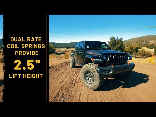 ICON Jeep Gladiator (JT) 2.5" Suspension System