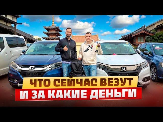 Что сейчас везут и за какие цены. Забрал Honda Vezel. Перегон авто из Владивостока.