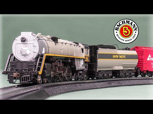 Bachmann HO-Scale Overland Limited Electric Model Train Set Unboxing & Review