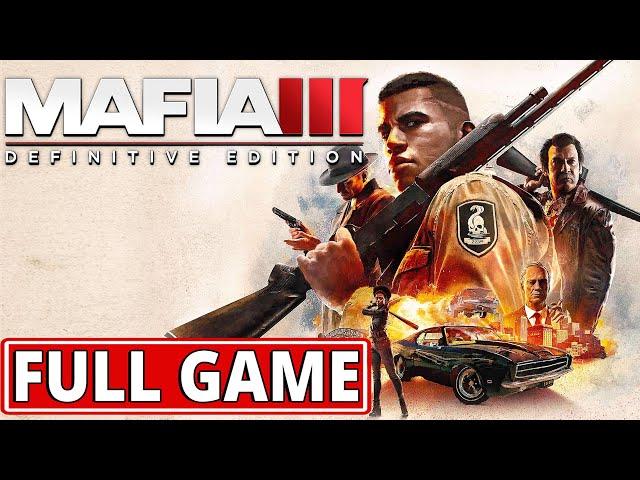 Mafia 3: Definitive Edition - FULL GAME walkthrough | Longplay