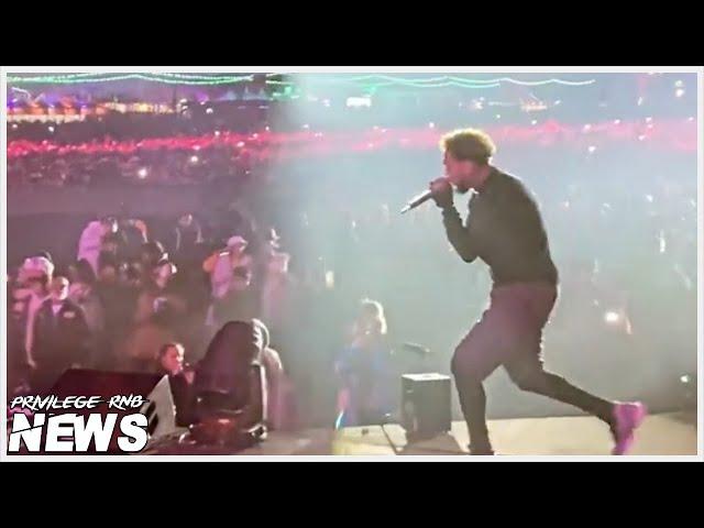 Chris Brown Performs At 2021 Rolling Loud Festival | Privilege RnB