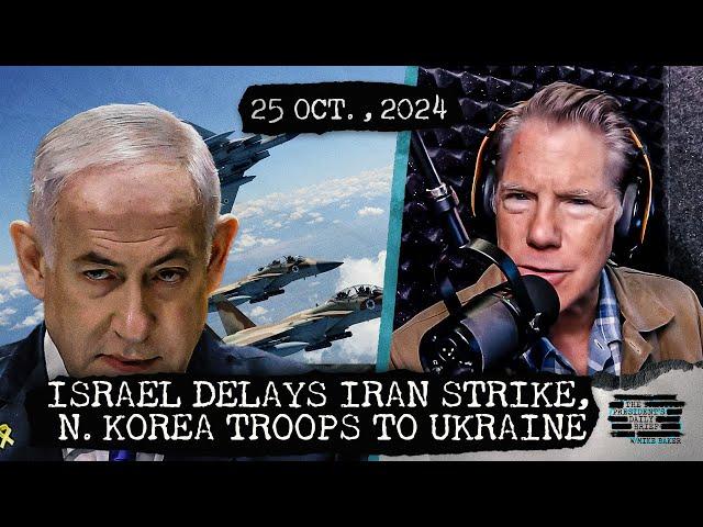 Israel Forced To Delay Strike Against Iran & North Korean Troops “Fair Game”