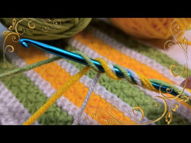 INCREDIBLY BEAUTIFUL and VERY SIMPLE pattern. Crochet for beginners