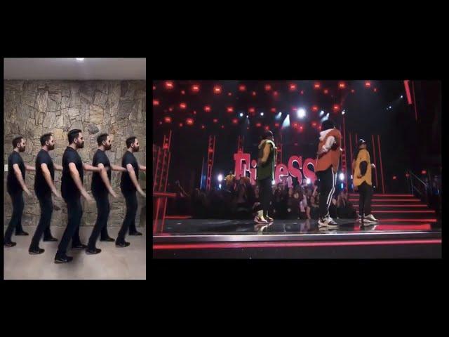 Dancing The Video: Bruno Mars - Finesse - Choreography - Coreografia