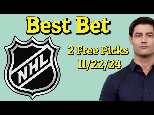 "11/22 NHL Picks – Expert Predictions & Can’t-Miss Best Bets!"