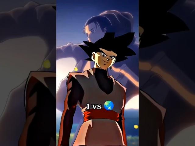 1 vs 12 Universe  #shorts #anime #video #trending #edit #viral #goku #gokublack #animeedit #fyp