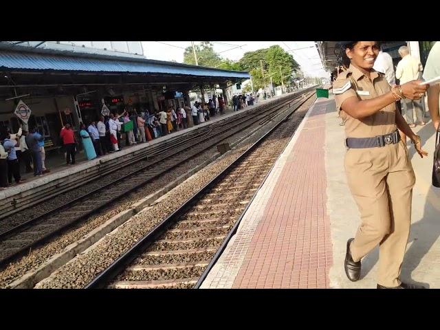 Vande Bharat Express Passing Thiruvallur for the first time.