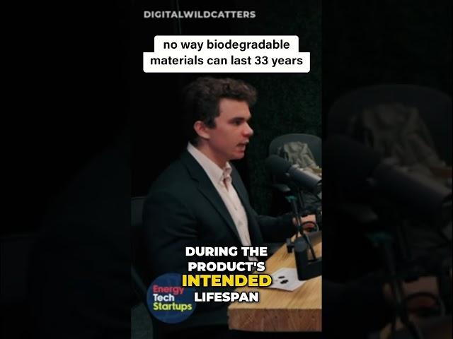 can cars be biodegradable and still last decades? #SustainableMaterials #BiodegradableInnovation #En