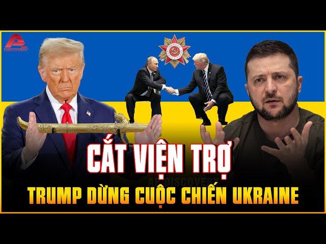 CÁCH DUY NHẤT dừng cuộc chiến Nga Ukraine: TRUMP sẵn sàng CẮT VIỆN TRỢ TIỀN, VŨ KHÍ cho Ukraine | AP