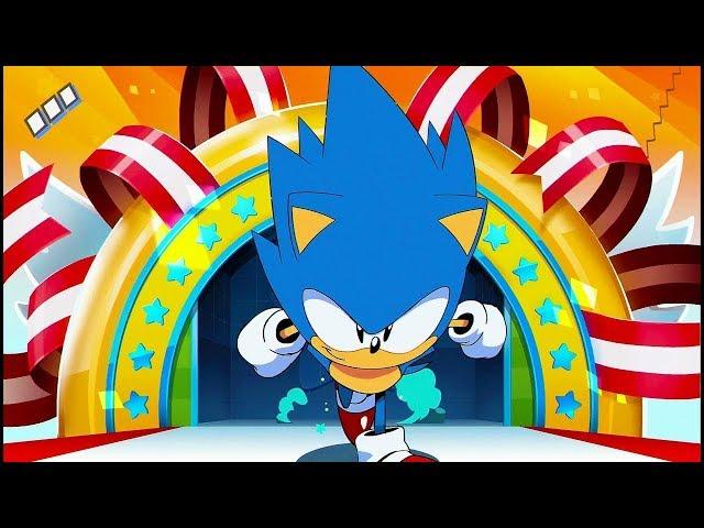 Sonic Mania Opening (REAL 60 FPS Version)