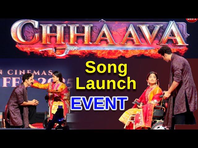 Chhaava movie song launch Event, Vicky Kaushal, Rashmika, G16 Media