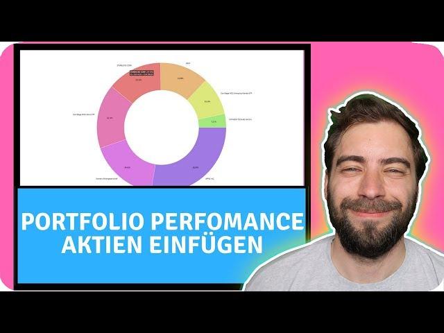 Wie fügst du eine Aktie / ein ETF hinzu? - Portfolio Performance