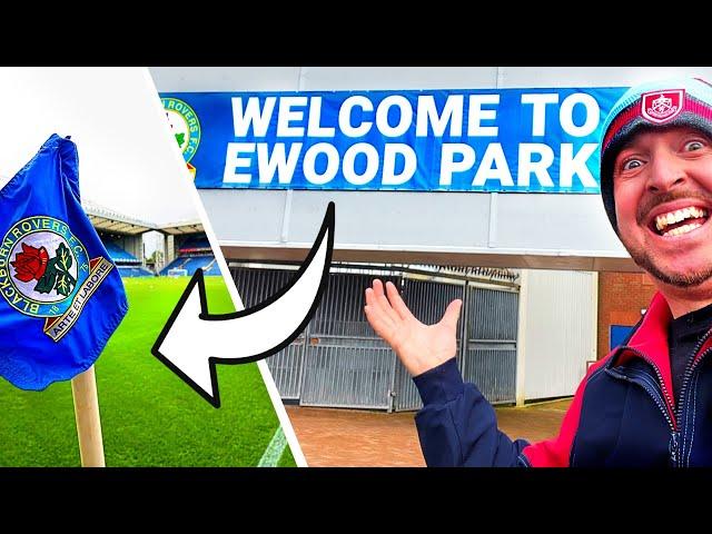 Exploring Premier League CHAMPIONS  BLACKBURN ROVERS Stadium Tour ️