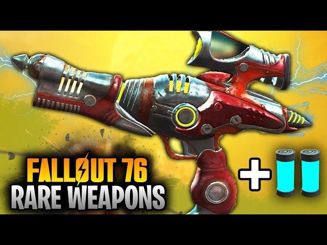 Fallout 76 Unique Weapons - ALIEN BLASTER PISTOL LOCATION! (Fallout 76 Secret Weapons)