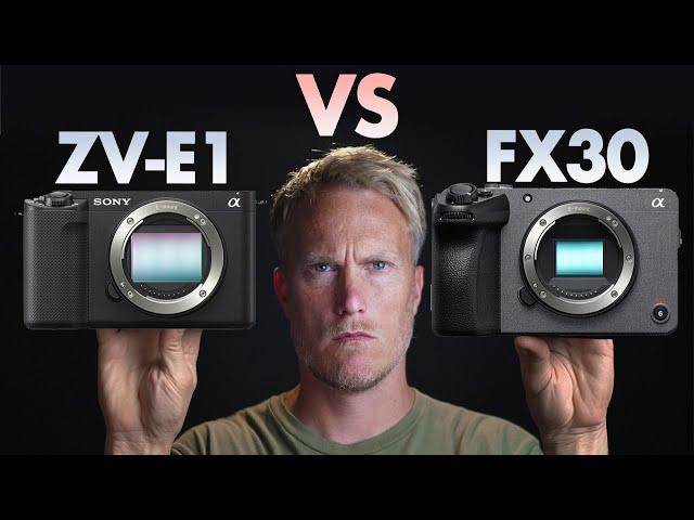 Sony ZVE1 vs Sony FX30 || Which Camera Is Better?