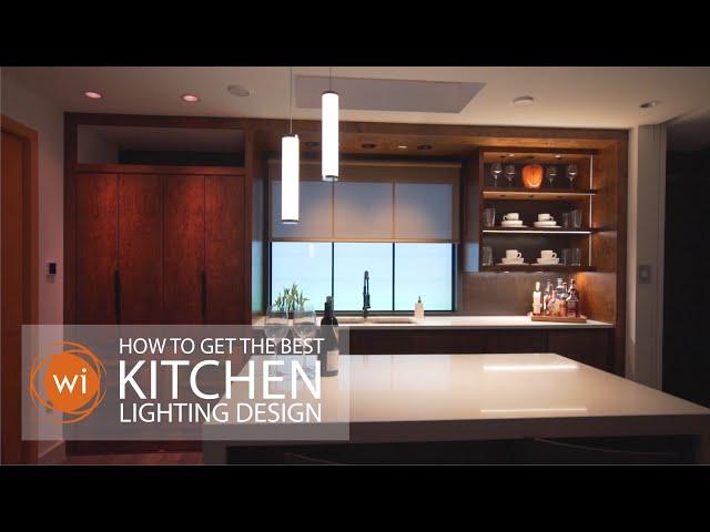 How to Get the Best Kitchen Lighting Design