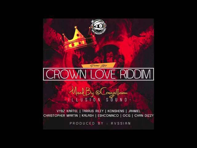 Crown Love Riddim Mix | Dancehall 2016 | Head Concussion Records