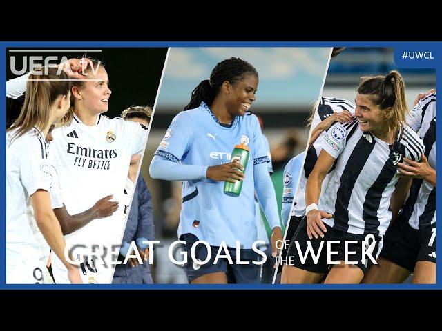 #UWCL Great Goals Matchday 1 & 2 | Møller, Shaw, Cantore...