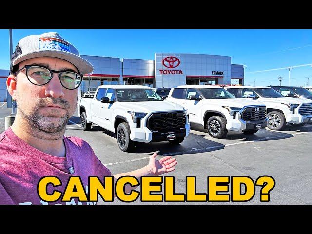 What Toyota Just Announced Left The Entire Truck Market In Shock!