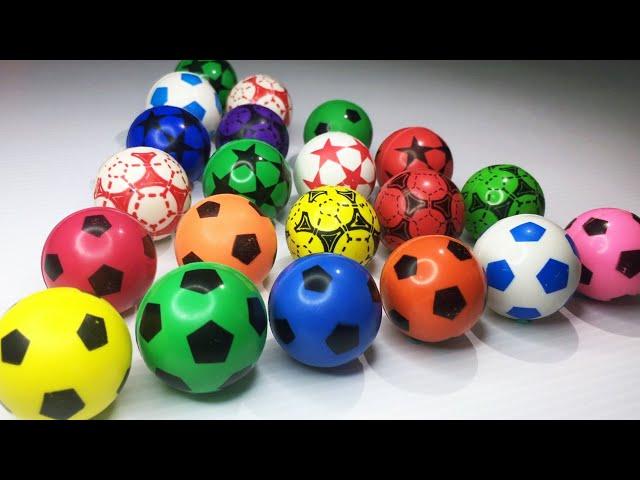 Football Bouncy Ball Spiral Machine... Fun Time With Toys Wonderland