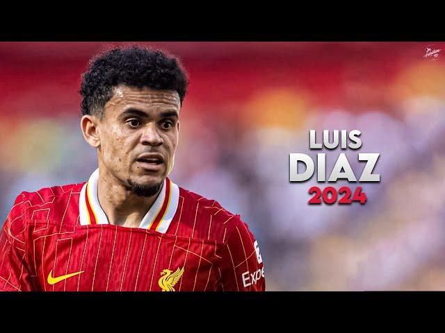 Luis Díaz 2024 - Crazy Skills, Assists & Goals - Colombian On Fire | HD