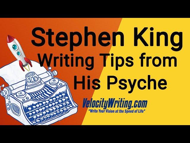 Stephen King – Writing Tips from His Psyche