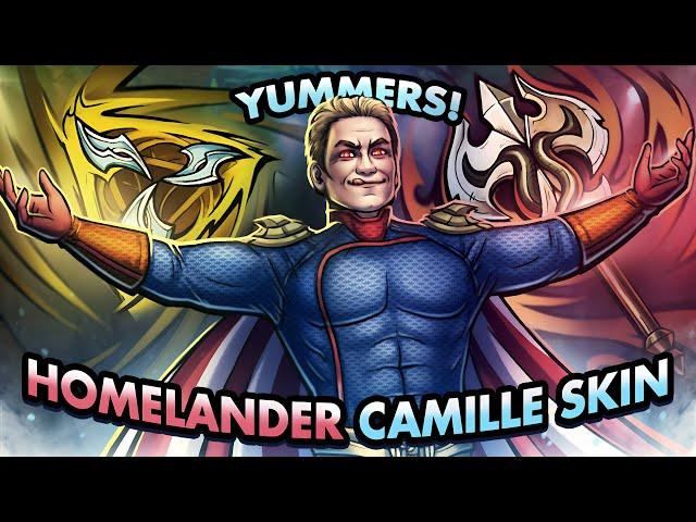 HOMELANDER CAMILLE (NEW BEST CUSTOM SKIN)