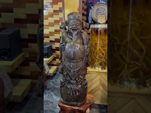 san phẩm tượng gỗ vip