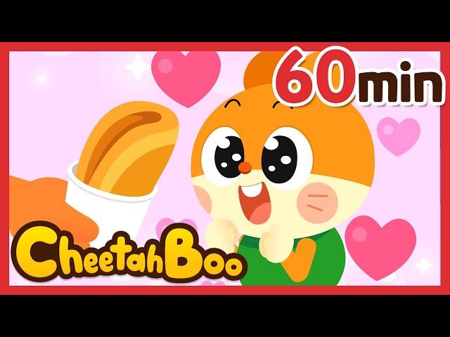 Cheetahboo Nursery Rhymes & Kids Song 60min | + Compilation | #Cheetahboo