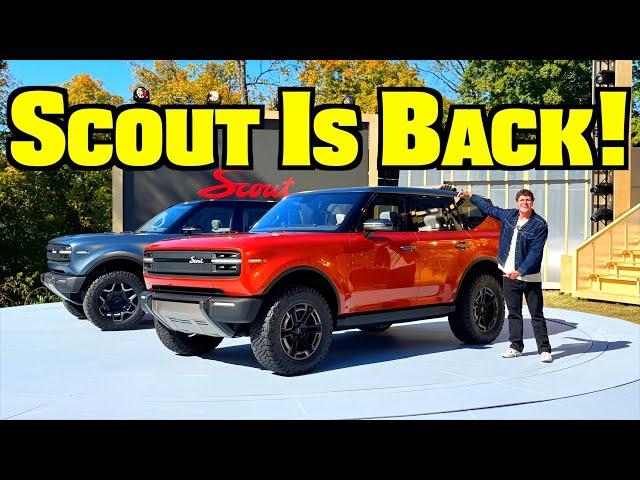 2027 Scout Traveler: The Ultimate Off-Roader The World Wasn’t Expecting With a Surprise GAS Engine!