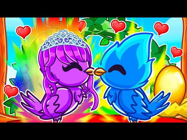 Getting MARRIED To a PRINCESS MYTHICAL BIRD in Roblox Feather Family!