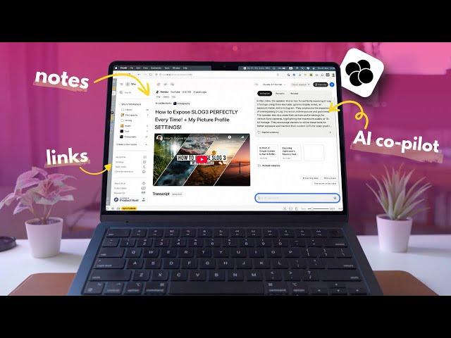 IKI.AI: a Digital Library that Auto-Organizes Your Notes