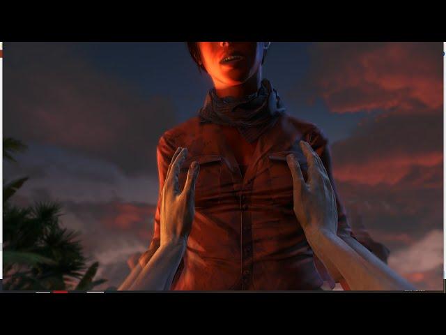 Far Cry 3 : The scene with Liza begins a little quicker than usualy