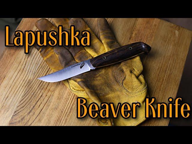 Заблуждения вокруг ножей I Мнение о новом ноже от BeaverKnife "Lapushka"