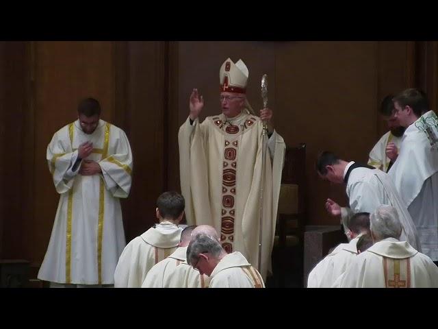 Live: Rite of Ordination to the Priesthood