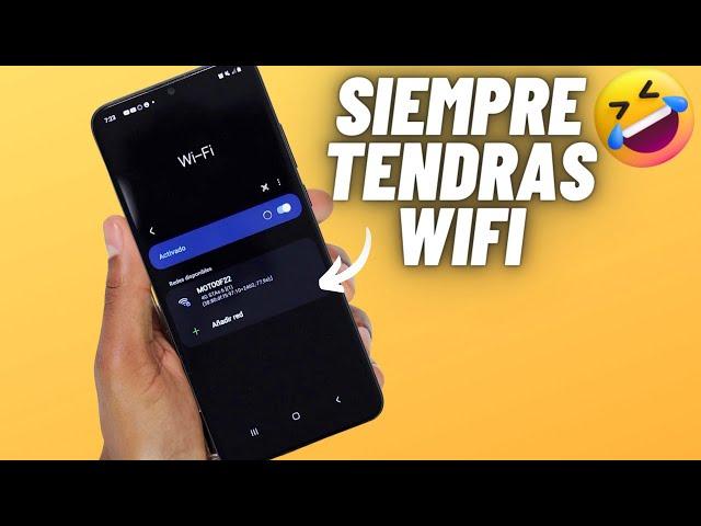 Siempre internet  La pagina web que te muestra la contraseña del WIFI