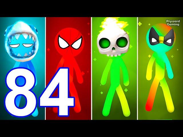 Stickman Party - Gameplay Part 84 Random Funny MiniGames, 1 2 3 4 Plyer Free New Update