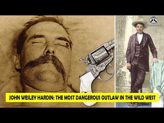  John Wesley Hardin: The Most Dangerous Outlaw In The Wild West - Cowboy Quotes