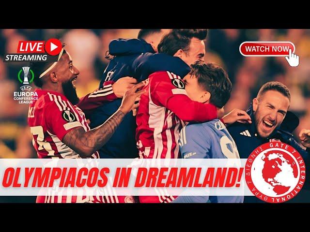 Fenerbahce vs Olympiacos 1-0 (2-3) | Thrylos make history thanks to Kostas Tzolakis' penalty heroics