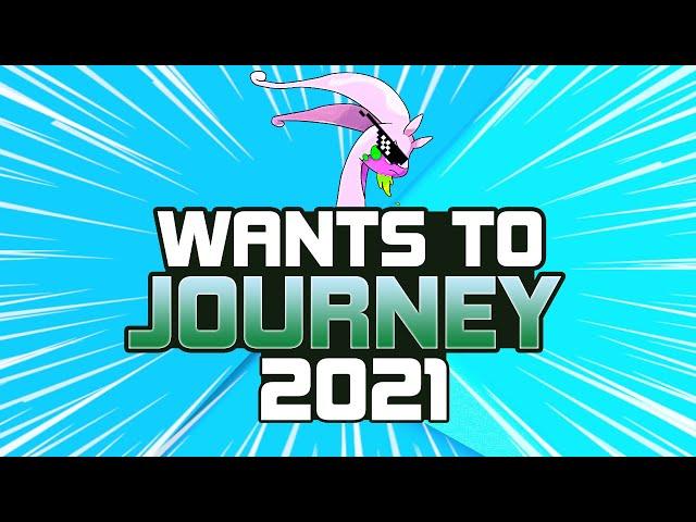 Gooey448 Wants To Journey 2021! (My Pokemon Dream Team) #WantsToJourney2021