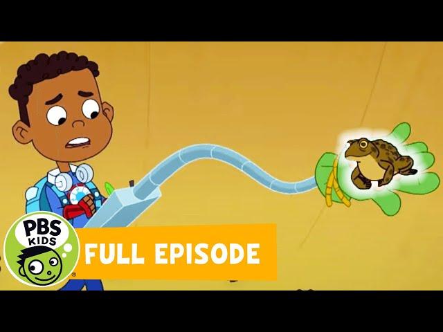 Hero Elementary FULL EPISODE | Toadal Confusion / Hero Hideaway | PBS KIDS