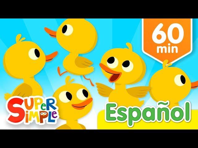 Cinco Patitos Y Más Canciones Infantiles | Música Para Niños