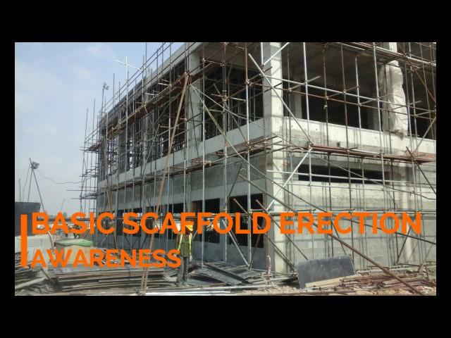 Basic Scaffolding Erection Procedure