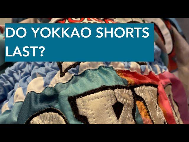 YOKKAO CARBONFIT MUAY THAI SHORTS | 2 YEARS LATER