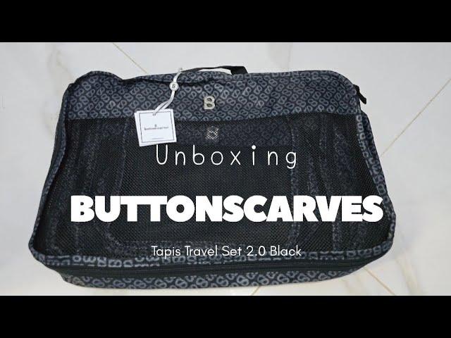 Unboxing || Buttonscarves || Tapis Travel Set || Black || 5 in 1