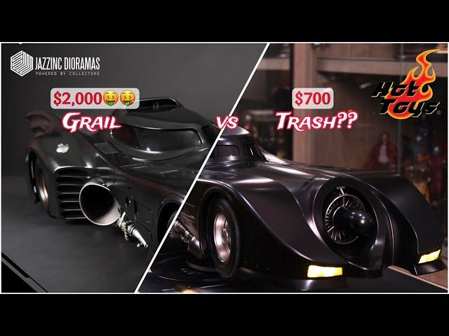 Hot Toys vs Jazzinc 1989 Batmobile 2.0! A grail and a trash?!