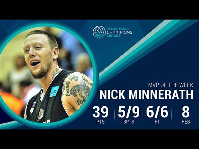 Nick Minnerath (39 Pts / 8 Reb) named MVP of week 5!